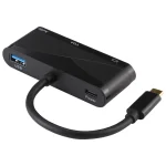 V83 USB-C / Type-C to 4K HDMI / VGA + 3.5mm Audio + USB Multi-function Adapter - Image 4