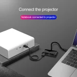 V83 USB-C / Type-C to 4K HDMI / VGA + 3.5mm Audio + USB Multi-function Adapter - Image 9