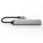 C-805 5 in 1 USB-C / Type-C to 3 USB 3.0 + TF / SD Card Reader Adapter - Image 2