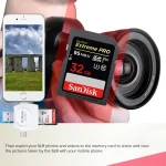 X-Flash R01 3 in 1 8 Pin + USB-C / Type-C + Micro USB Interface SD / TF Card Reader - Image 6