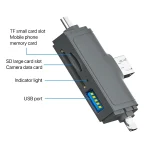7 In 1 USB 3.0 Card Reader - Image 3