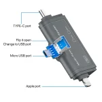 7 In 1 USB 3.0 Card Reader - Image 4