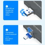 7 In 1 USB 3.0 Card Reader - Image 6