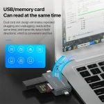 7 In 1 USB 3.0 Card Reader - Image 9