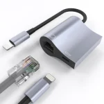 NK-1054 8 Pin to Ethernet Function Adapter