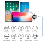 3 In 1 OTG Adapter, USB to Type-C / Micro USB / 8 Pin - Image 3