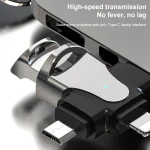 3 In 1 OTG Adapter, USB to Type-C / Micro USB / 8 Pin - Image 6