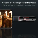 USB to Type-C / USB-C OTG USB Flash Driver - Image 6