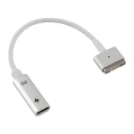 5 Pin MagSafe 2 (T-Shaped) to USB-C / Type-C PD Charge Adapter - Image 2