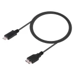 USB-C 3.1 / Type-C Male to Micro USB 3.0 Data Cable, Length:1m - Image 2