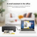 USB-C 3.1 / Type-C Male to USB BM Data Cable, Length: 1m - Image 8