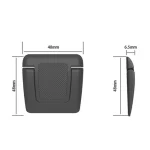 SD-001 2 PCS Desktop Foldable Mini Holder, Specification: ABS - Image 3