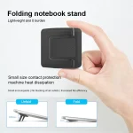 SD-001 2 PCS Desktop Foldable Mini Holder, Specification: ABS - Image 4