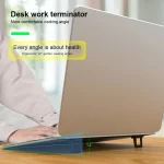 SD-001 2 PCS Desktop Foldable Mini Holder, Specification: ABS - Image 6