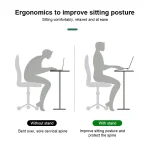 SD-001 2 PCS Desktop Foldable Mini Holder, Specification: ABS - Image 7