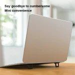 SD-001 2 PCS Desktop Foldable Mini Holder, Specification: ABS - Image 8