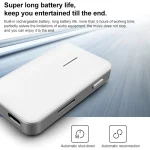 B16 AUX Wireless Bluetooth Receiver Support TF card - Image 9