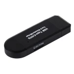 3 in 1 USB-C / Type-C 3.1 to USB 2.0 + Micro USB + SD(HC) + Micro SD Card Reader Adapter with OTG Function(Black) - Image 3