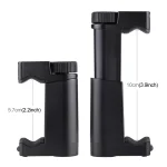 PULUZ Folding Plastic Tripod + Vlogging Live Broadcast Handheld Grip ABS Mount with Cold Shoe & Wrist Strap for iPhone, Galaxy, Huawei, Xiaomi, Sony, HTC, Google and other Smartphones - Image 4