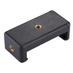 PULUZ Selfie Sticks Tripod Mount Phone Clamp with 1/4 inch Screw Hole for iPhone, Samsung, HTC, Sony, LG and other Smartphones - Image 2