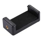 PULUZ Selfie Sticks Tripod Mount Phone Clamp with 1/4 inch Screw Hole for iPhone, Samsung, HTC, Sony, LG and other Smartphones - Image 3