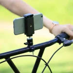 PULUZ Selfie Sticks Tripod Mount Phone Clamp with 1/4 inch Screw Hole for iPhone, Samsung, HTC, Sony, LG and other Smartphones - Image 6