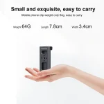 PULUZ Cold Shoes Aluminum Alloy Phone Clamp Holder Bracket - Image 5