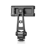 PULUZ Z-axis 360 Rotation Cold Shoes Aluminum Alloy Phone Clamp Holder Bracket, Z-axis Phone Clamp - Image 2