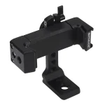 PULUZ 360 Degree Rotating Universal Horizontal Vertical Shooting Phone Metal Clamp Holder Bracket, For iPhone, Galaxy, Huawei, Xiaomi, Sony, HTC, Google and other Smartphones - Image 2