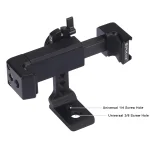 PULUZ 360 Degree Rotating Universal Horizontal Vertical Shooting Phone Metal Clamp Holder Bracket, For iPhone, Galaxy, Huawei, Xiaomi, Sony, HTC, Google and other Smartphones - Image 4