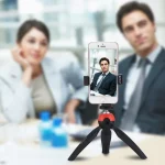 PULUZ 360 Degree Rotating Universal Horizontal Vertical Shooting Phone Metal Clamp Holder Bracket, For iPhone, Galaxy, Huawei, Xiaomi, Sony, HTC, Google and other Smartphones - Image 10