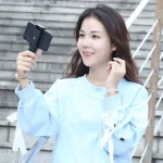PULUZ Mini Plastic Tripod + Universal Phone Clamp Bracket, For iPhone, Galaxy, Huawei, Xiaomi, Sony, HTC, Google and other Smartphones - Image 8