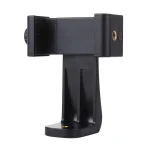 PULUZ 360 Degree Rotating Universal Horizontal Vertical Shooting Phone Clamp Holder Bracket for iPhone, Galaxy, Huawei, Xiaomi, Sony, HTC, Google and other Smartphones - Image 2