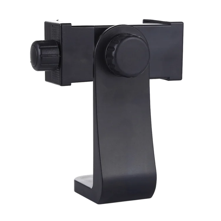 PU410_2.webp PULUZ 360 Degree Rotating Universal Horizontal Vertical Shooting Phone Clamp Holder Bracket for iPhone, Galaxy, Huawei, Xiaomi, Sony, HTC, Google and other Smartphones - Image 3