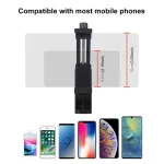 PULUZ 360 Degree Rotating Universal Horizontal Vertical Shooting Phone Clamp Holder Bracket for iPhone, Galaxy, Huawei, Xiaomi, Sony, HTC, Google and other Smartphones - Image 6