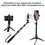 PULUZ 360 Degree Rotating Universal Horizontal Vertical Shooting Phone Clamp Holder Bracket for iPhone, Galaxy, Huawei, Xiaomi, Sony, HTC, Google and other Smartphones - Image 8