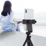 PULUZ 360 Degree Rotating Universal Horizontal Vertical Shooting Phone Clamp Holder Bracket for iPhone, Galaxy, Huawei, Xiaomi, Sony, HTC, Google and other Smartphones - Image 9