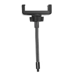 PULUZ Flexible Clip Mount Holder with Clamping Base, Clip Mount (Black), Clip Mount (White) - Image 2