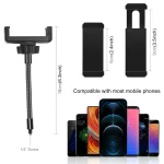 PULUZ Flexible Clip Mount Holder with Clamping Base, Clip Mount (Black), Clip Mount (White) - Image 4