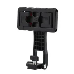PULUZ 360 Degree Rotating Horizontal Vertical Shooting Phone ABS Clamp Holder Bracket For iPhone, Galaxy, Huawei, Xiaomi, Sony, HTC, Google and other Smartphones, Plastic Clamp - Image 2