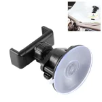 PULUZ 360 Degree Rotating Suction Cup Clamp Holder Bracket For iPhone, Galaxy, Huawei, Xiaomi, Sony, HTC, Google and other Smartphones, Phone Suction Cup Mount