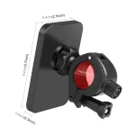PULUZ 15W Magnetic Qi Wireless Charger Vlogging Phone Clamp Holder - Image 3