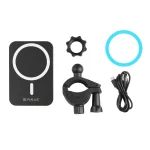 PULUZ 15W Magnetic Qi Wireless Charger Vlogging Phone Clamp Holder - Image 8