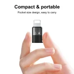 PULUZ 8 Pin to USB-C / Type-C  PD OTG Adapter, 8 Pin OTG Adapter - Image 4