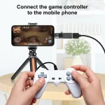 PULUZ 8 Pin to USB-C / Type-C  PD OTG Adapter, 8 Pin OTG Adapter - Image 6