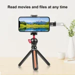 PULUZ 8 Pin to USB-C / Type-C  PD OTG Adapter, 8 Pin OTG Adapter - Image 7