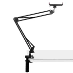 PULUZ Live Broadcast Desktop Articulating Arm Holder with Tablet Clamp, Tablet Clamp - Image 2