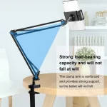 PULUZ Live Broadcast Desktop Articulating Arm Holder with Tablet Clamp, Tablet Clamp - Image 6
