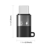 PULUZ USB-C / Type-C to USB-C / Type-C OTG Adapter, Type-C OTG Adapter - Image 2