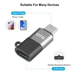 PULUZ USB-C / Type-C to USB-C / Type-C OTG Adapter, Type-C OTG Adapter - Image 3